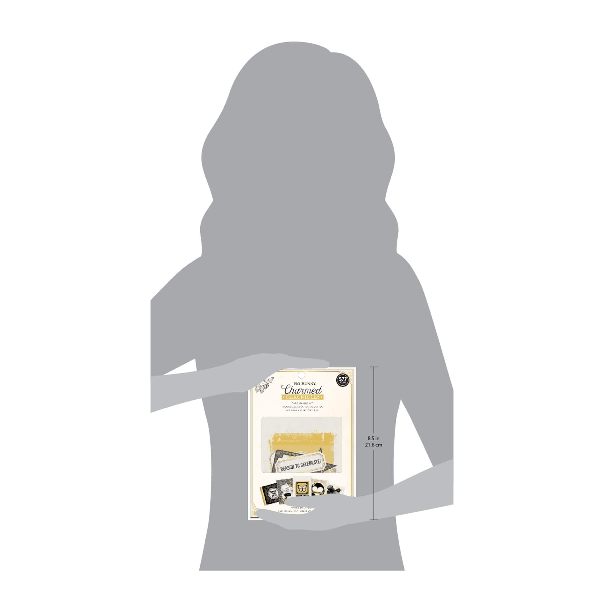 BoBunny® Charmed Chronicles Card Making Kit